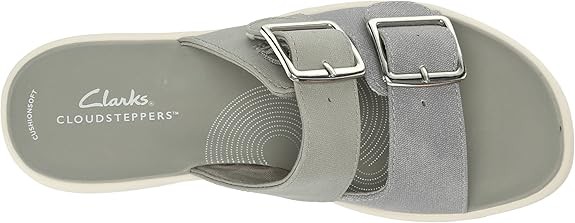 Clarks Womens Drift Buckle(Lilac Combi)