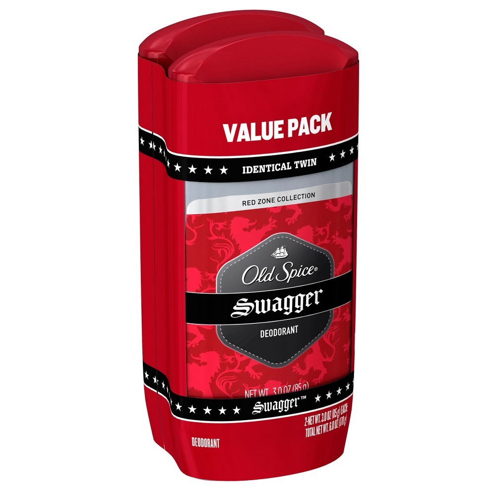 OLD SPICE RED ZONE SWAGGER 2x3oz