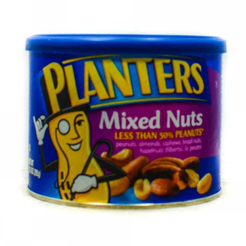 PLANTERS SALTED MIXED NUTS 292G