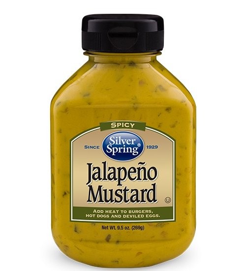 SILVER SPRING MUSTARD JALAPENO 9.5oz