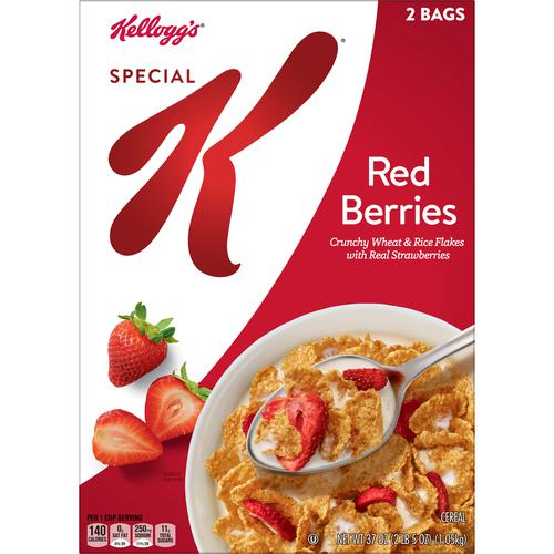Kellogg's Special K Flakes with Red Berries 37 oz / 1.05 kg