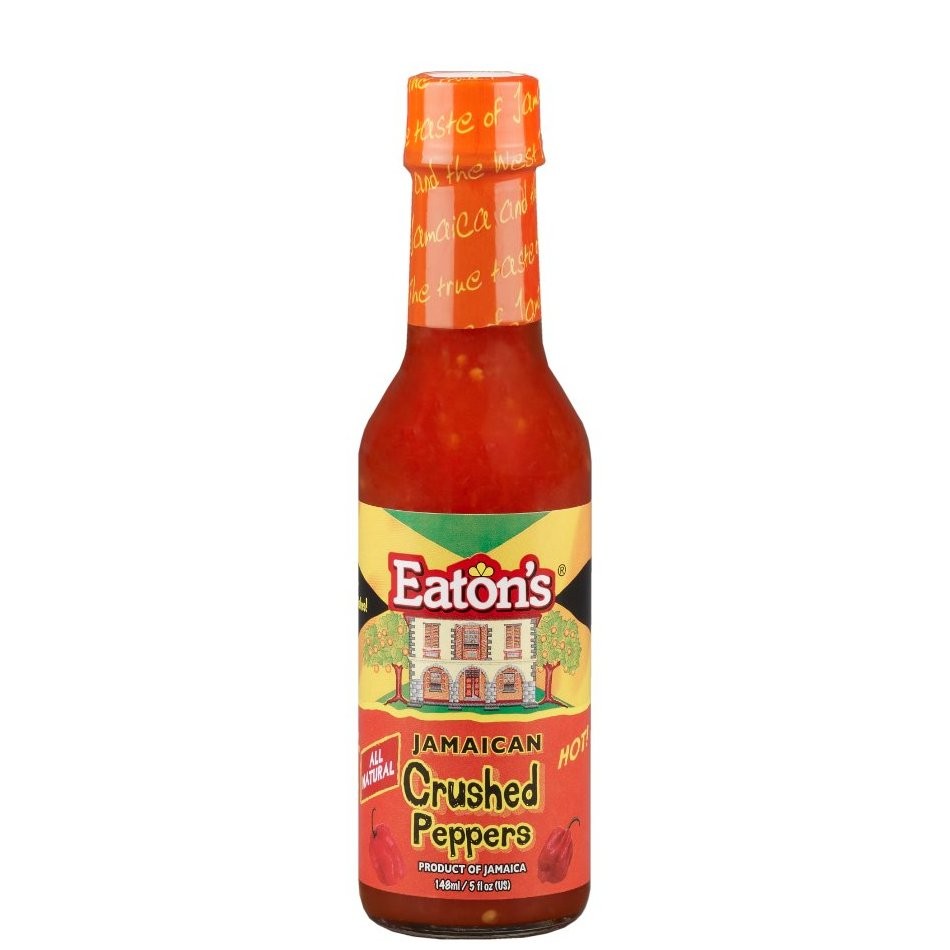 EATONS CRUSHED PEPPER SAUCE 5oz