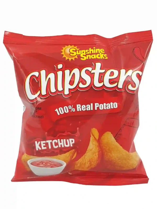 SUNSHINE CHIPSTERS KETCHUP 32g