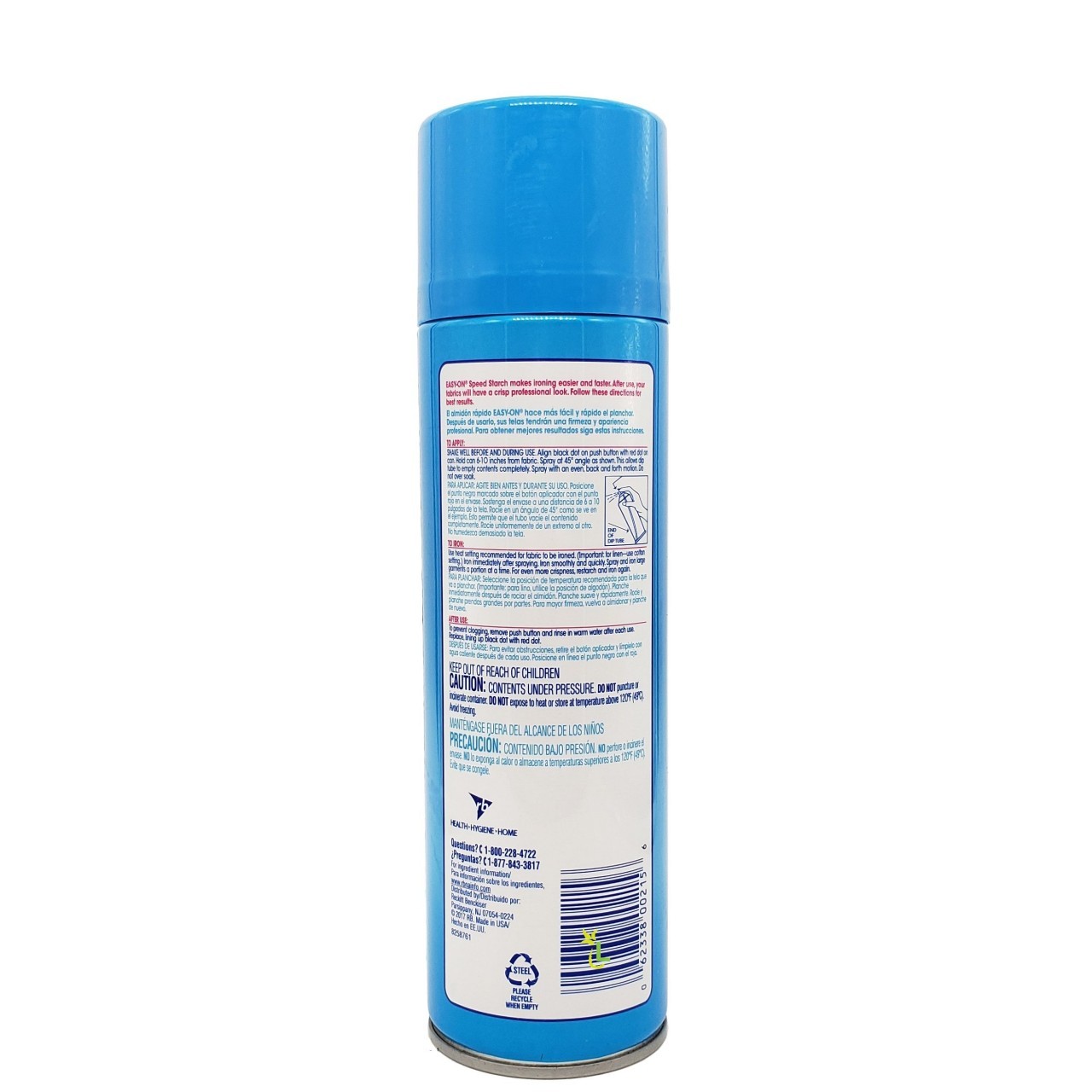 EASY ON SPRAY STARCH C/LINEN 623g