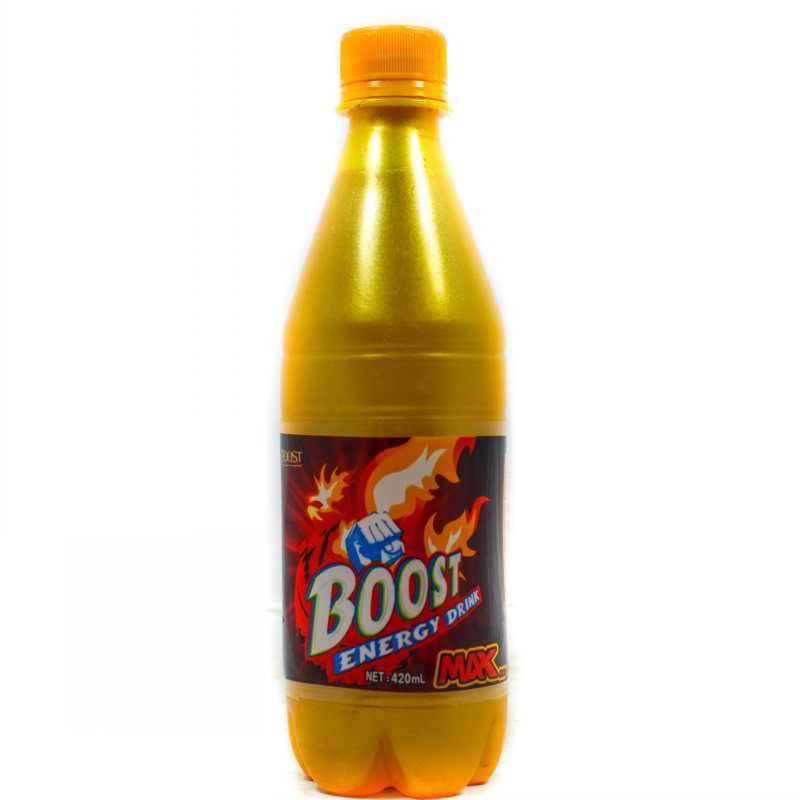 BOOST ENERGY DRINK MAX 420ML