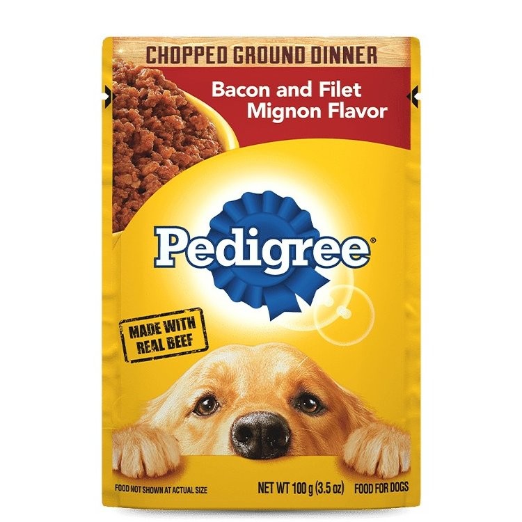 PEDIGREE CHOPPED BACON FILET MIGNON 100g