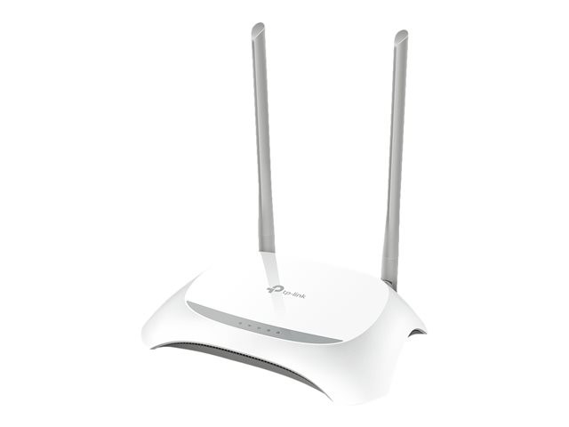 TP-Link TL-WR850N - Wireless router 4-port switch 2.4 GHz