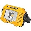 DEWALT 12V/20V MAX LED Work Light, Compact with 360 Degree Rotating Handle, 2000 Lumens of Brightness, Cordless, Bare Tool Only (DCL077B)