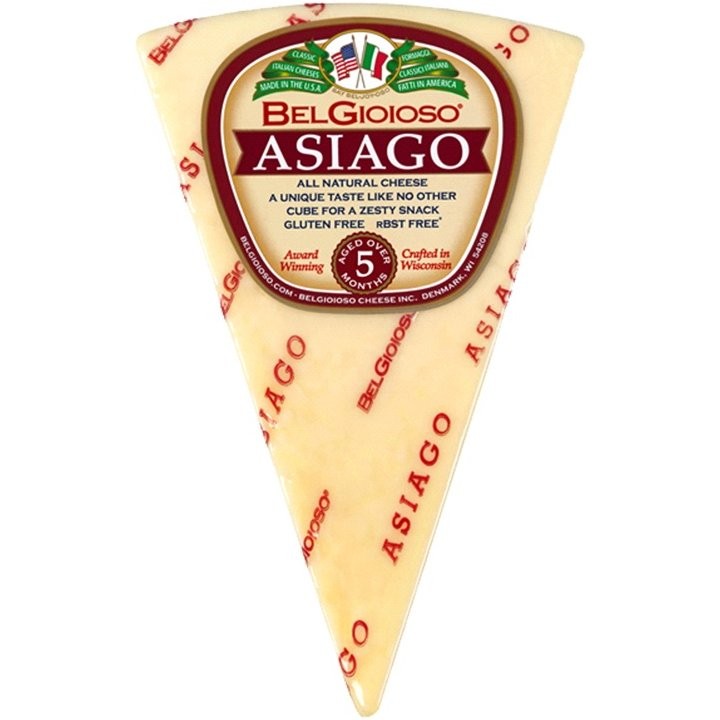 BELGIOIOSO ASIAGO WEDGE 5oz