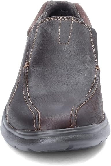 Clarks Mens Cotrell Step : Brown Oily