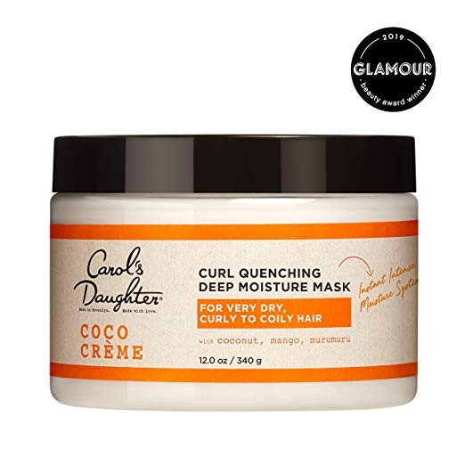 Curly Hair Products by Carol's Daughter, Coco Creme Curl Quenching Deep Moisture Hair Mask 12oz