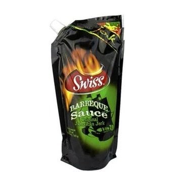 SWISS BBQ SAUCE JERK 565g