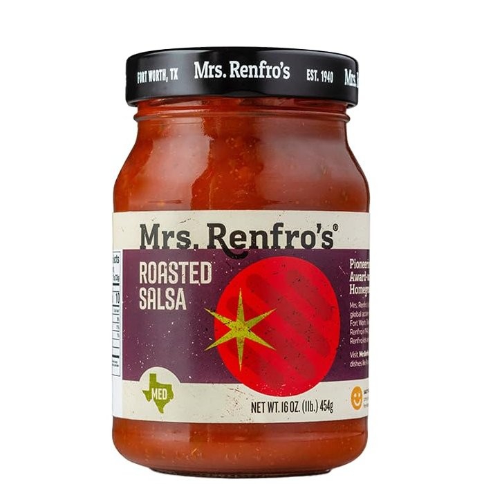 MRS RENFROS SALSA ROASTED 16oz