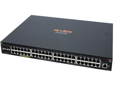 Aruba 2930F 48G PoE+ 4SFP - Switch - L3