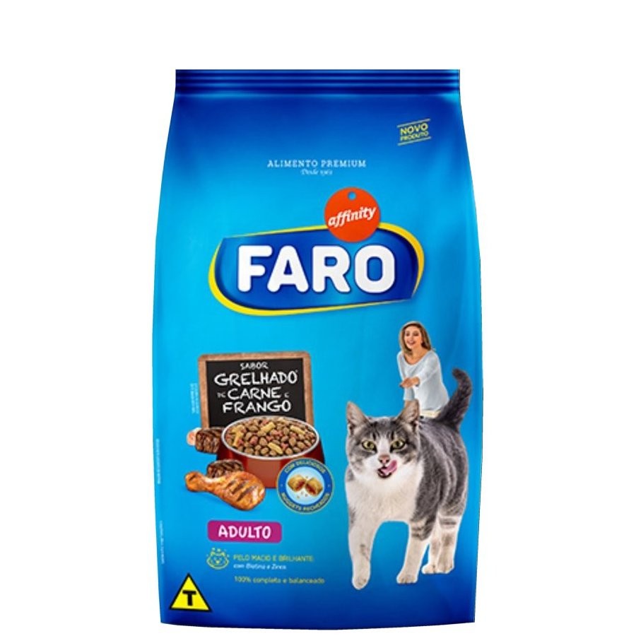 FARO CAT FOOD BEEF & CHICKEN 1kg