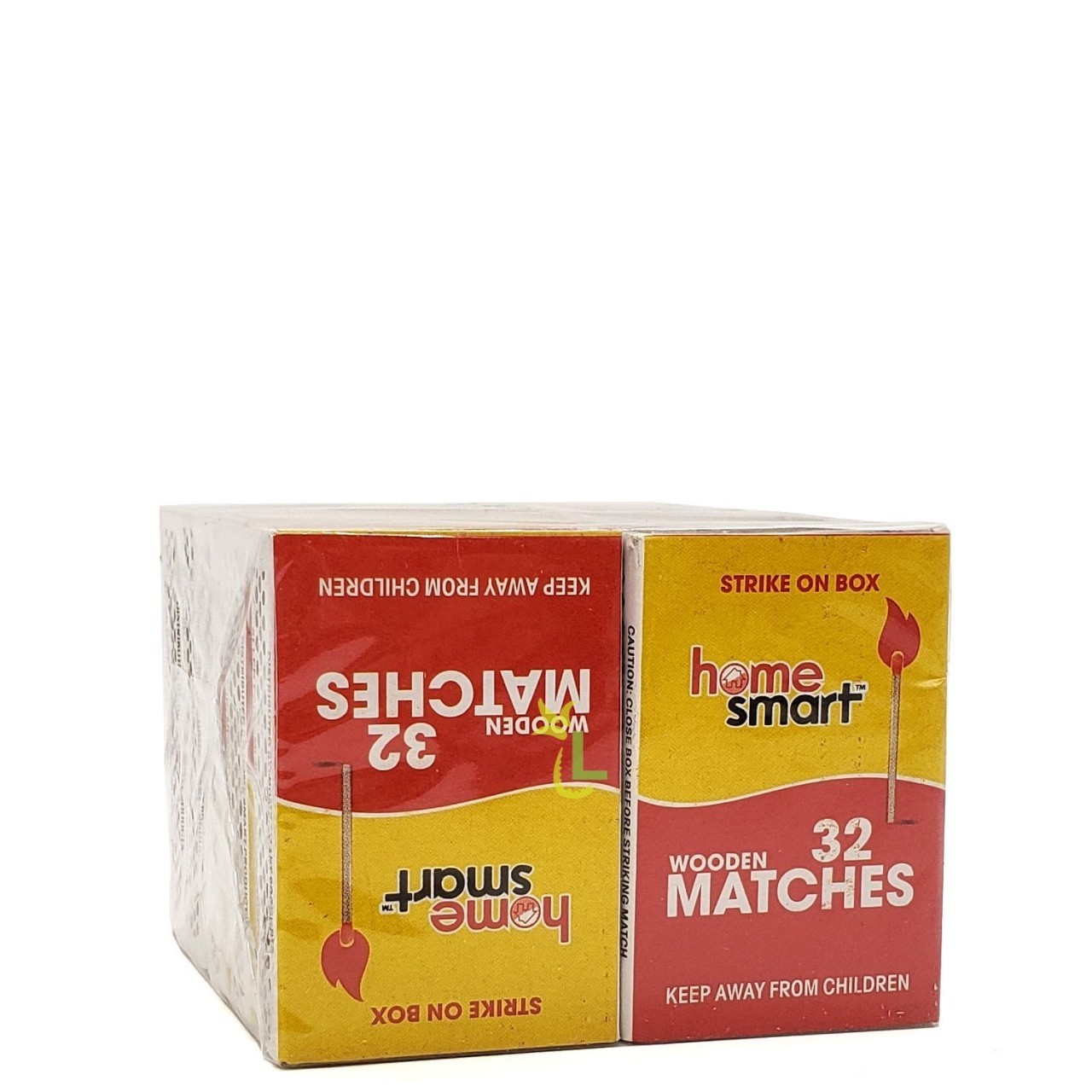 HOME SMART WOODEN MATCHES 10x32s