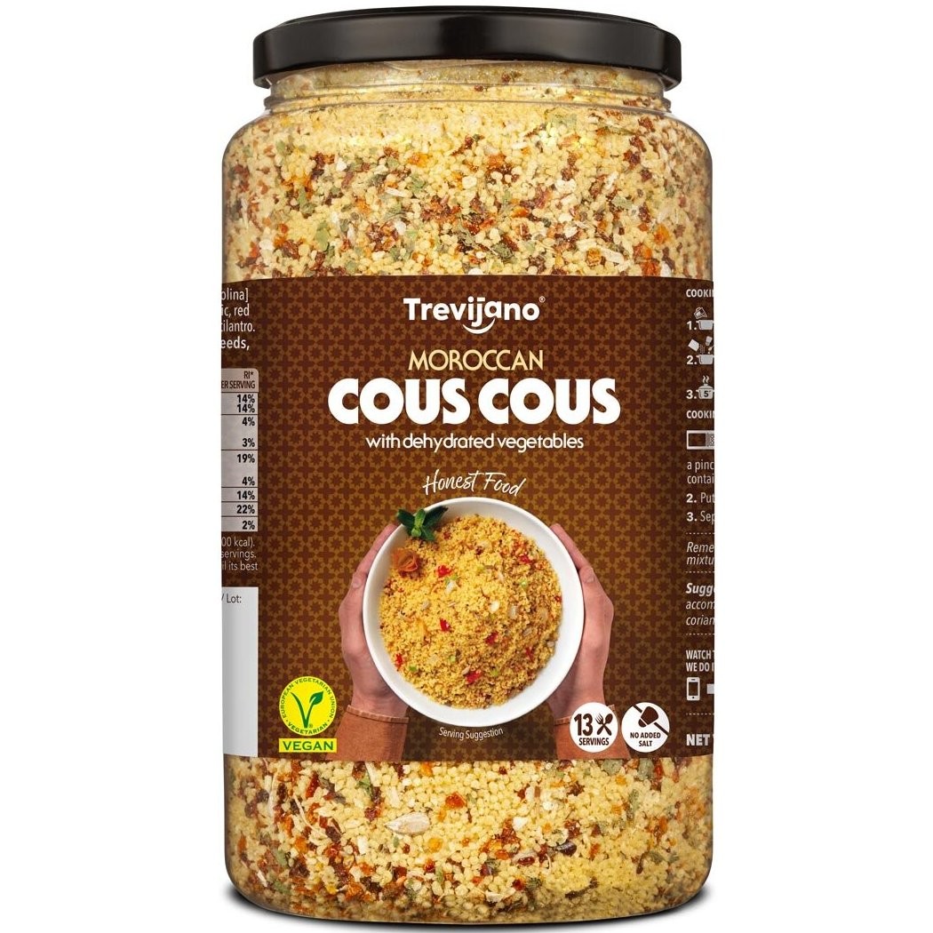 TREVIJANO COUSCOUS MOROCCAN 1kg