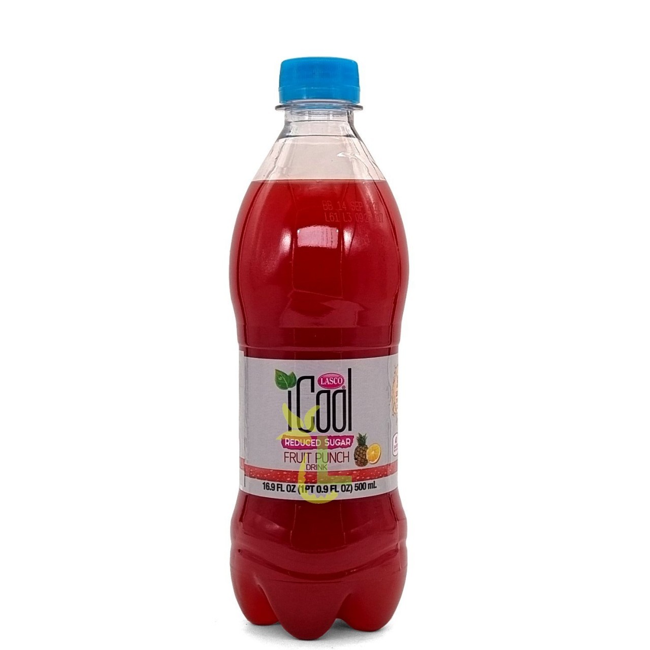 LASCO ICOOL FRUIT PUNCH R/SUGAR 500ml