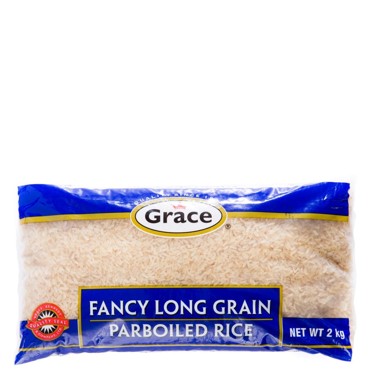 GRACE RICE PARBOILED 2kg