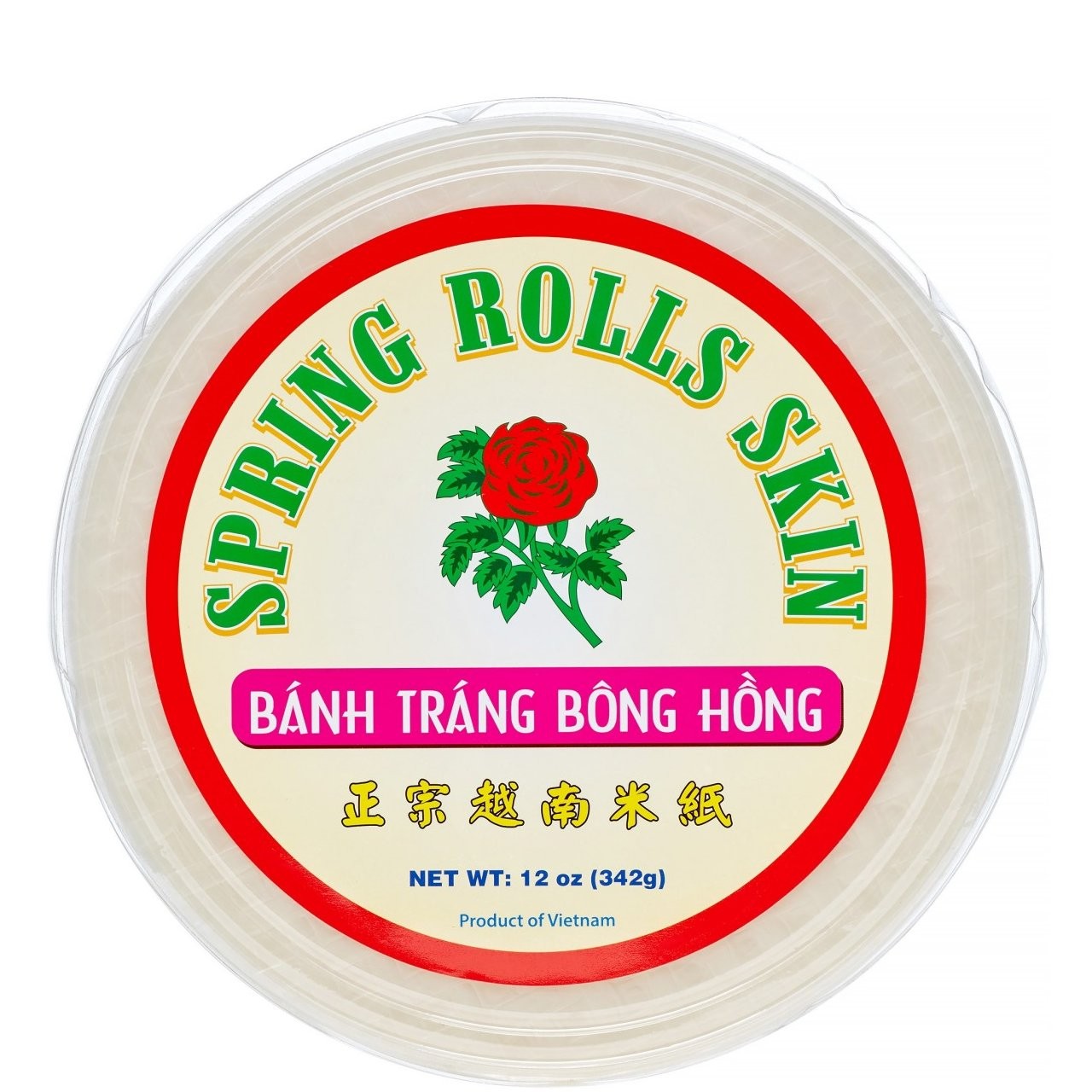 BANH TRANG SPRING ROLL SKINS 22cm 12oz