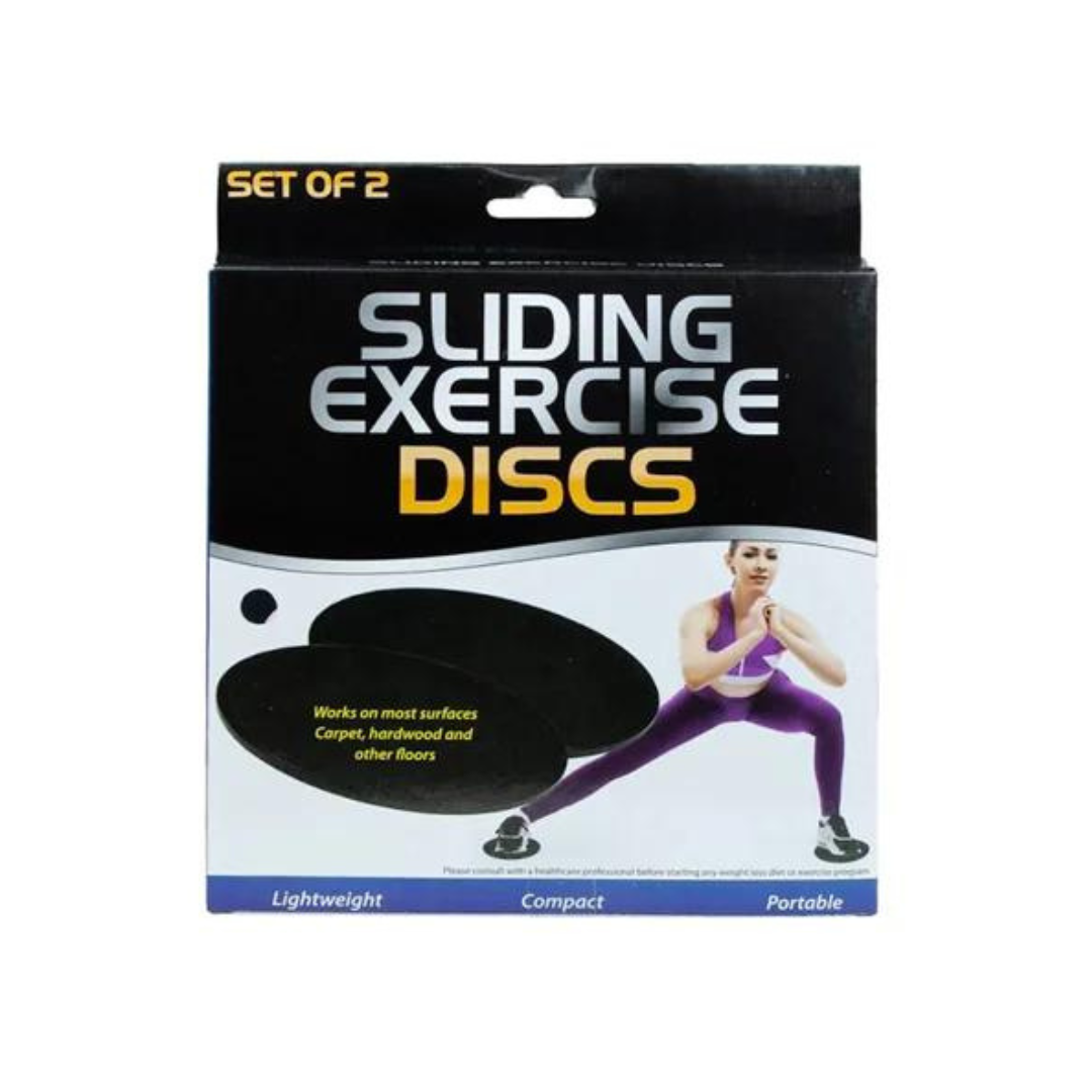 Sliding Exercise Discs Set of 2
