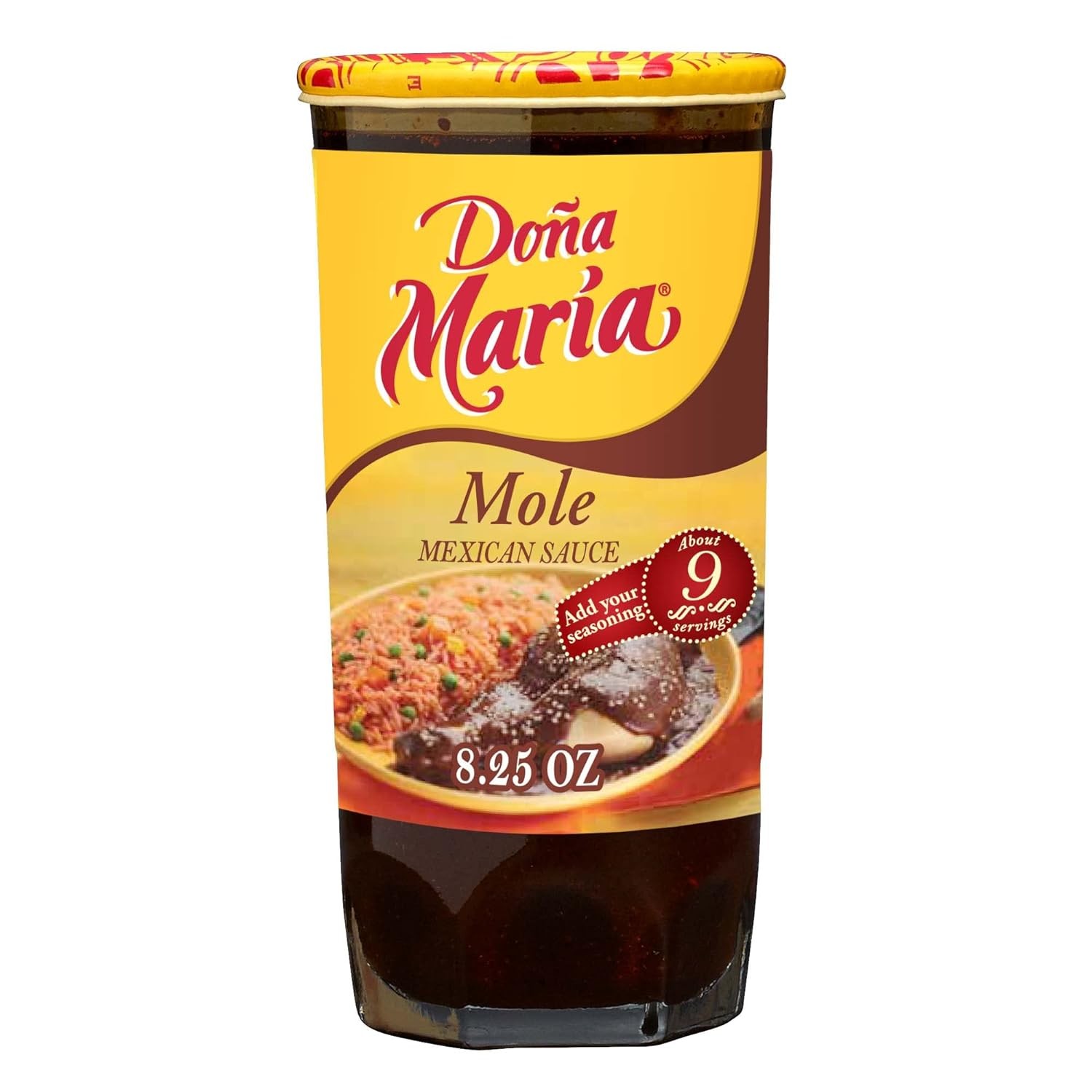 DONA MARIA MOLE SAUCE 8.25oz