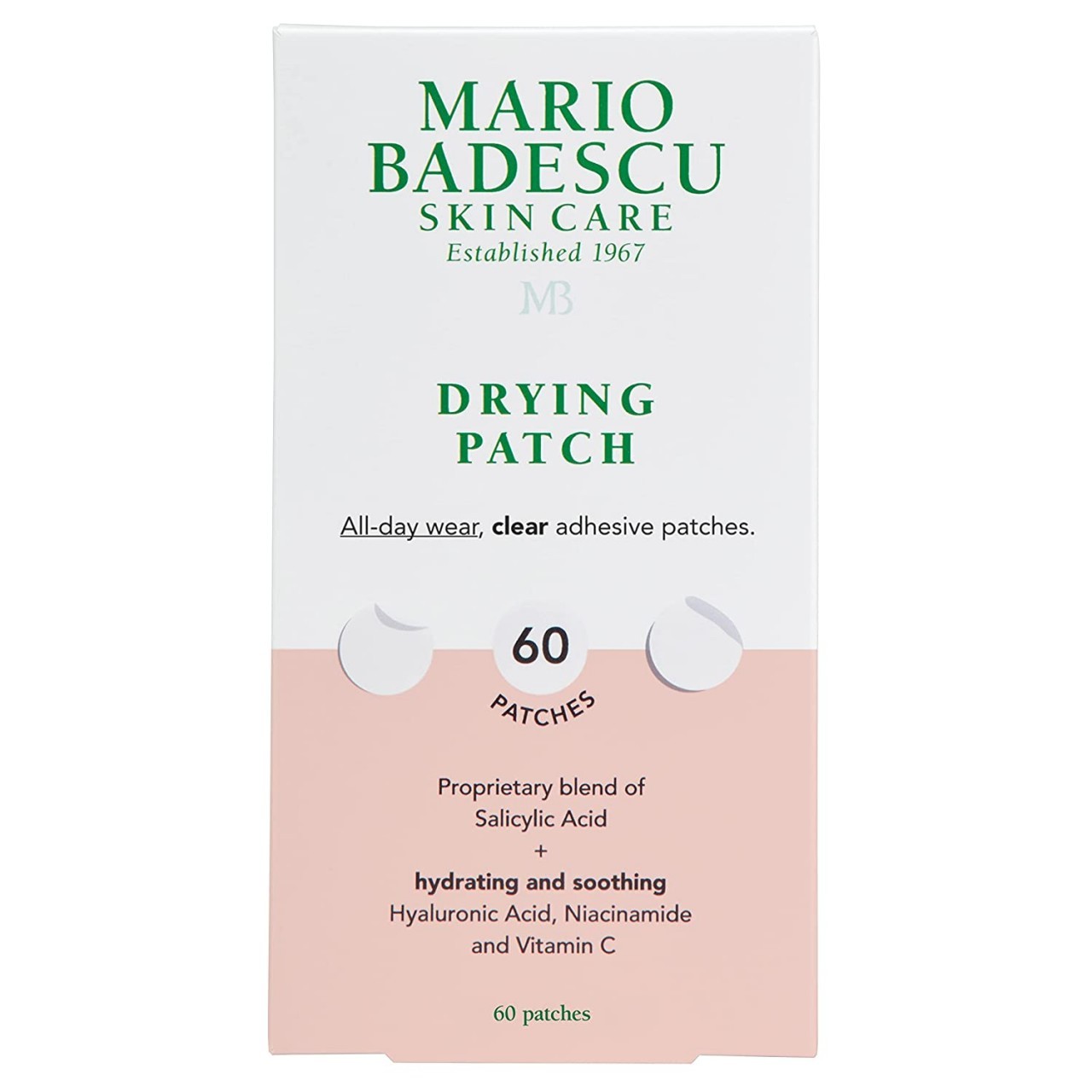 Mario Badescu Skincare Pimple Patches - 60ct