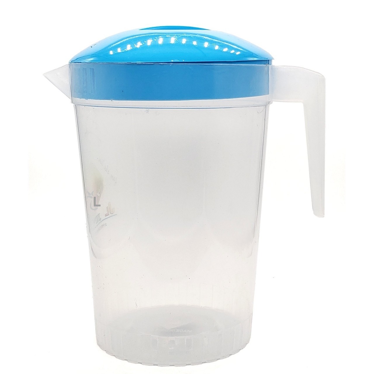 JIN LI PLASTIC WATER JUG WITH LID 1ct