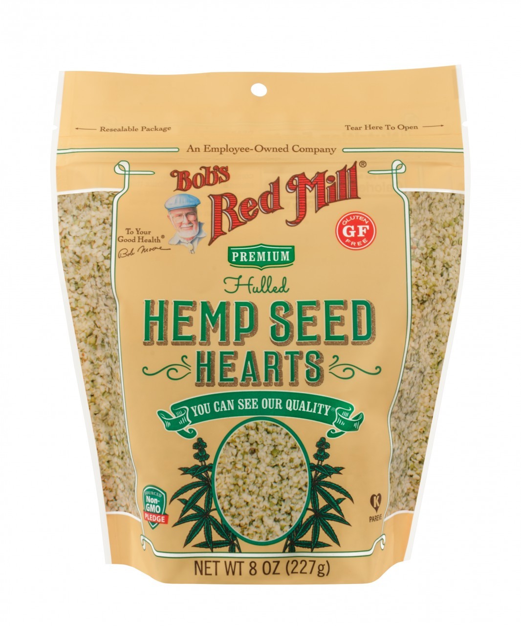 BOBS RED MILL HULLED HEMP SEED 8oz