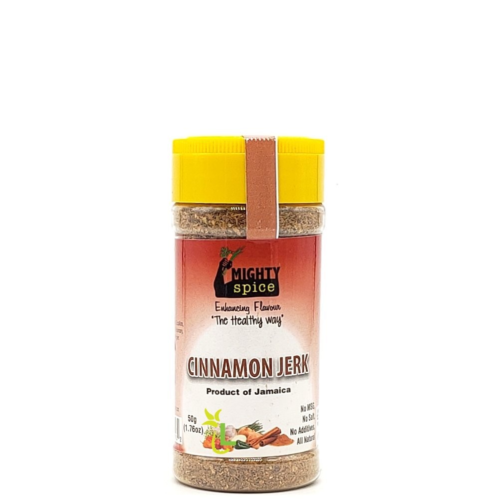 MIGHTY SPICE CINNAMON JERK 50g