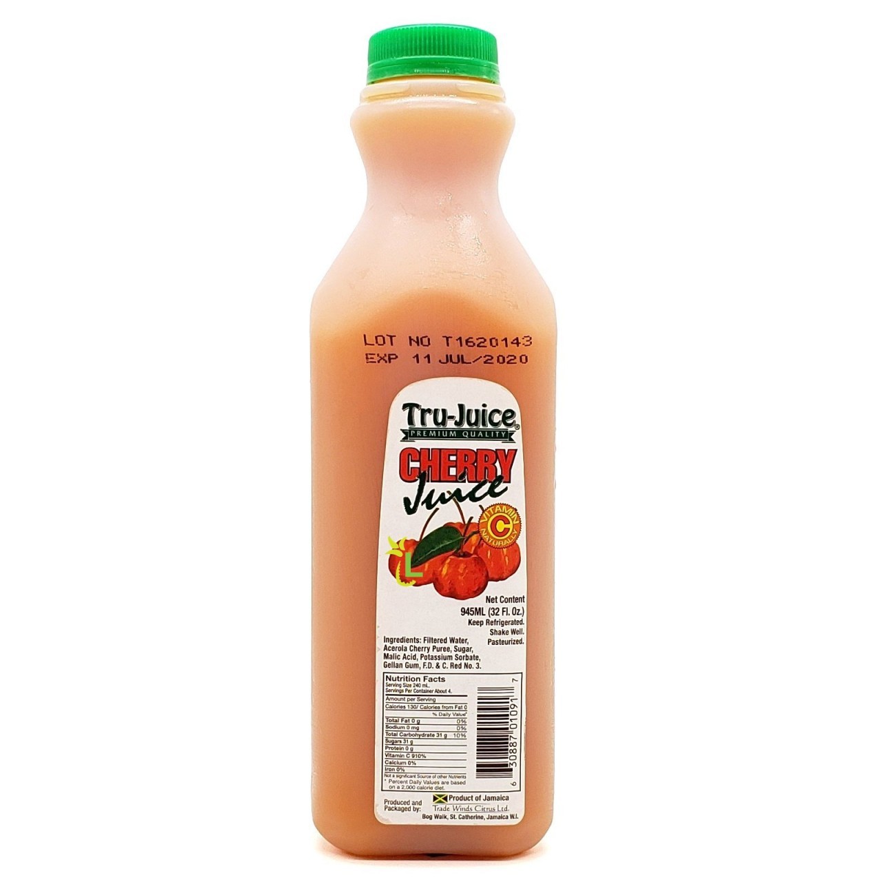 TRU-JUICE CHERRY 945ml