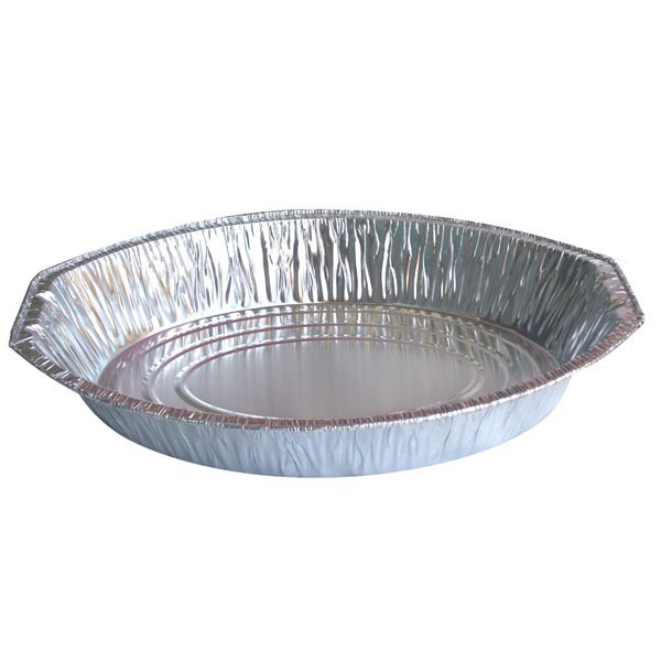 ALUMINIUM ROASTING TRAY OVAL