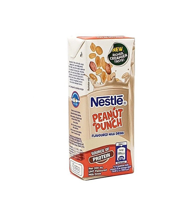 NESTLE PEANUT PUNCH 200ML