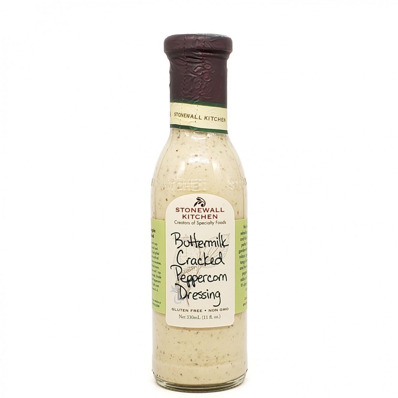 STONEWALL DRESSING BUTTERMILK PEPPERCORN