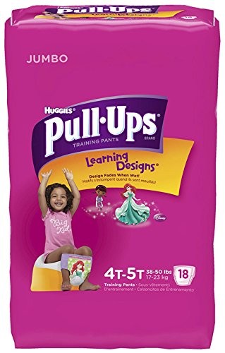 Huggies Pull-Ups Girl's Training Pants, 18 ct