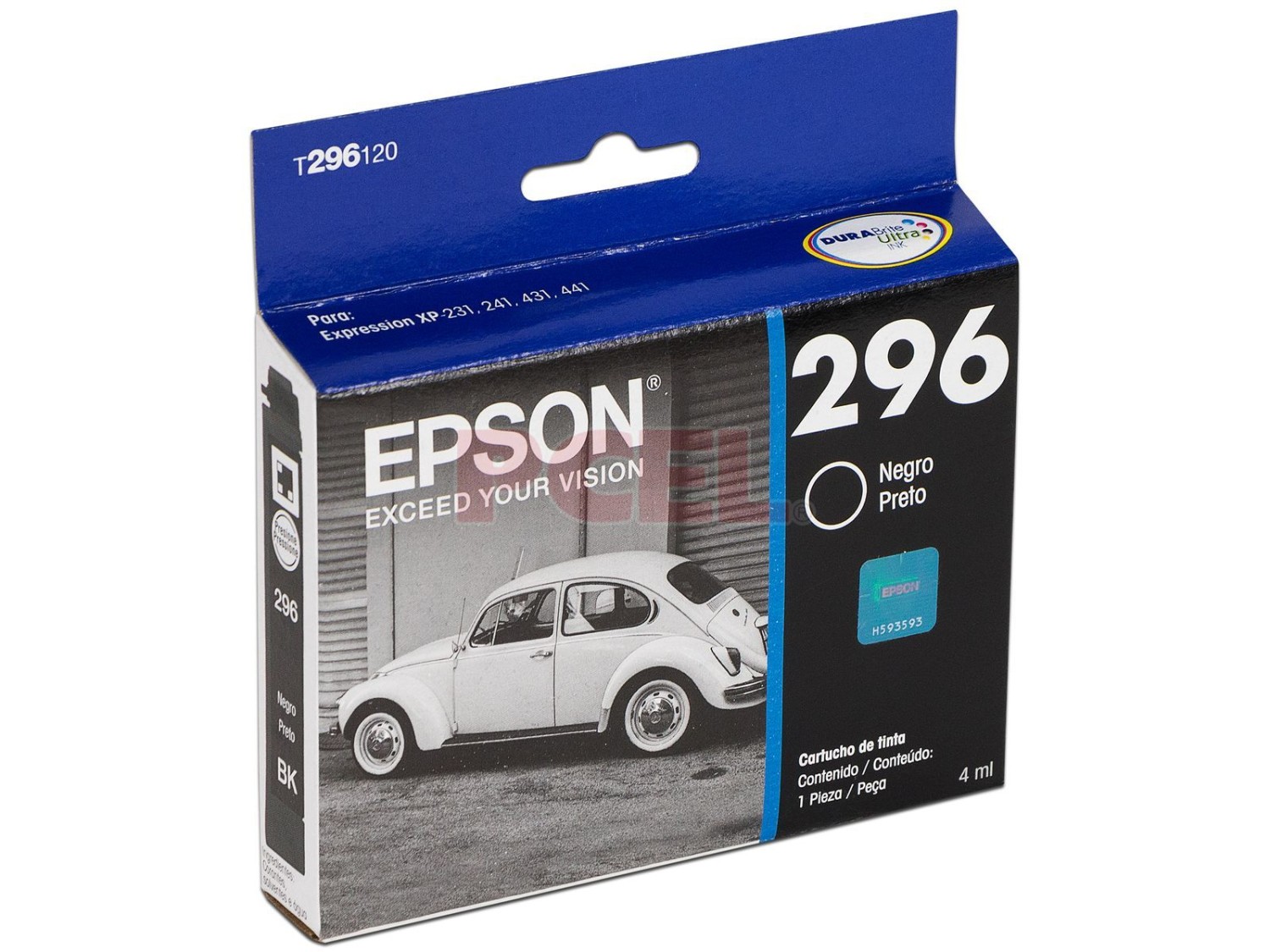 Epson 296 - Black - original