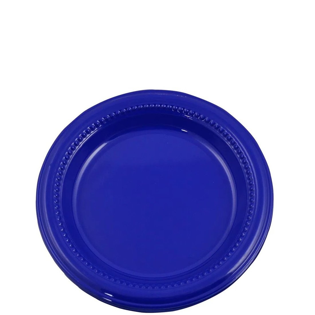DARNEL PLATES BLUE 12x6in