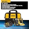 DEWALT 20V MAX Rotary Hammer, Cordless, Battery and Charger Included (DCH273H1)