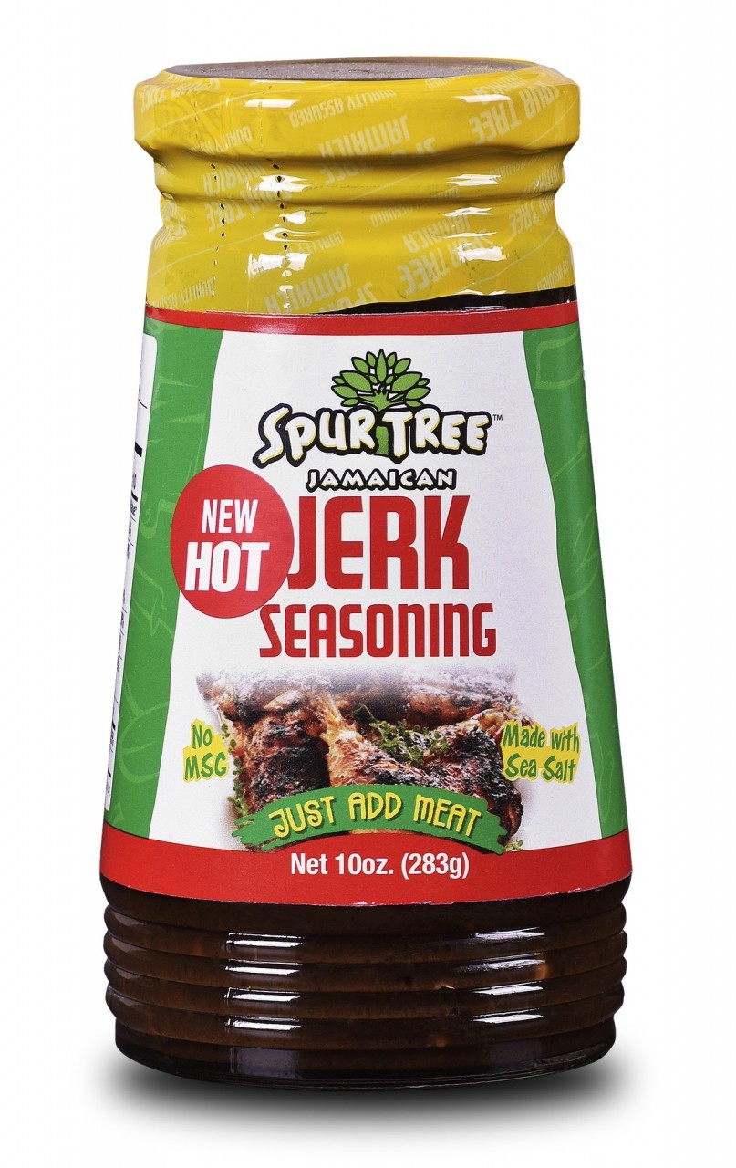 SPUR TREE SEASONING JERK HOT 283g