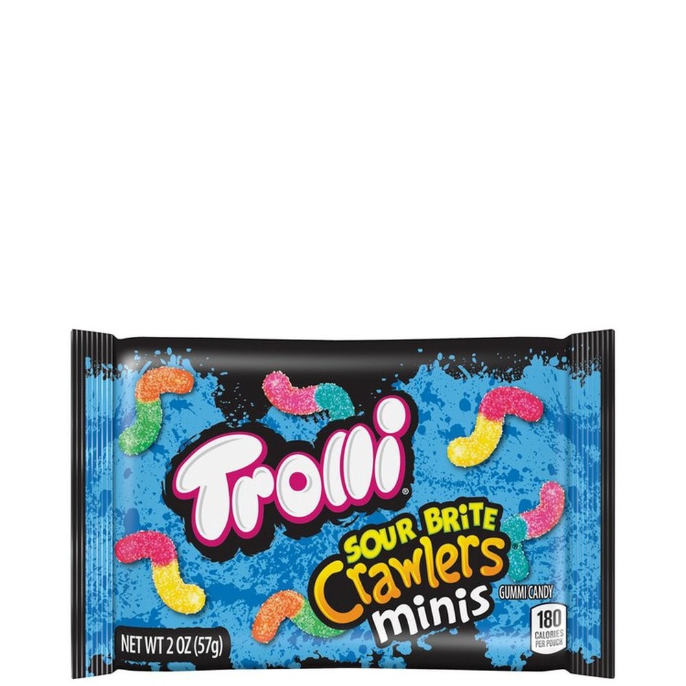 TROLLI SOUR BRITE CRAWLERS 2oz