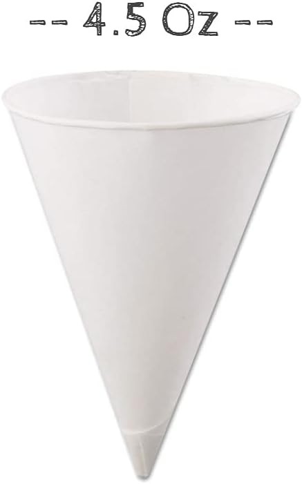 PAPER CONE CUPS 200PK 4.5OZ