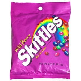 SKITTLES WILDBERRY 7.2oz