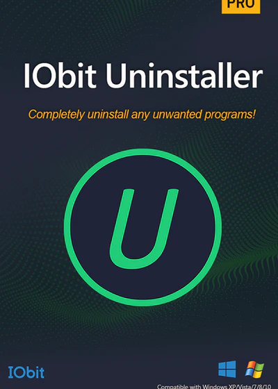 IObit Uninstaller 12 PRO - 3 Devices 1 Year Key Global