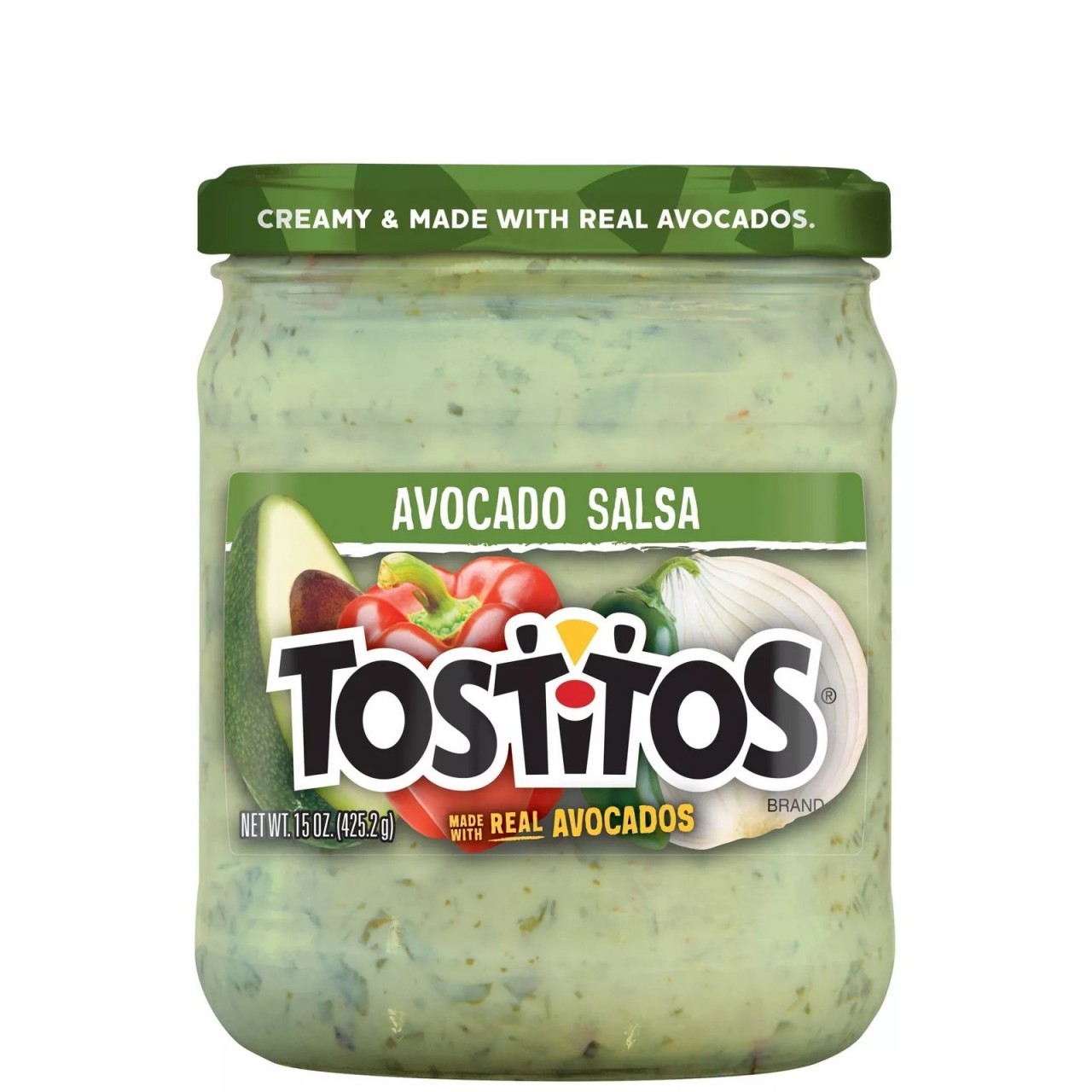 TOSTITOS AVOCADO SALSA 15oz