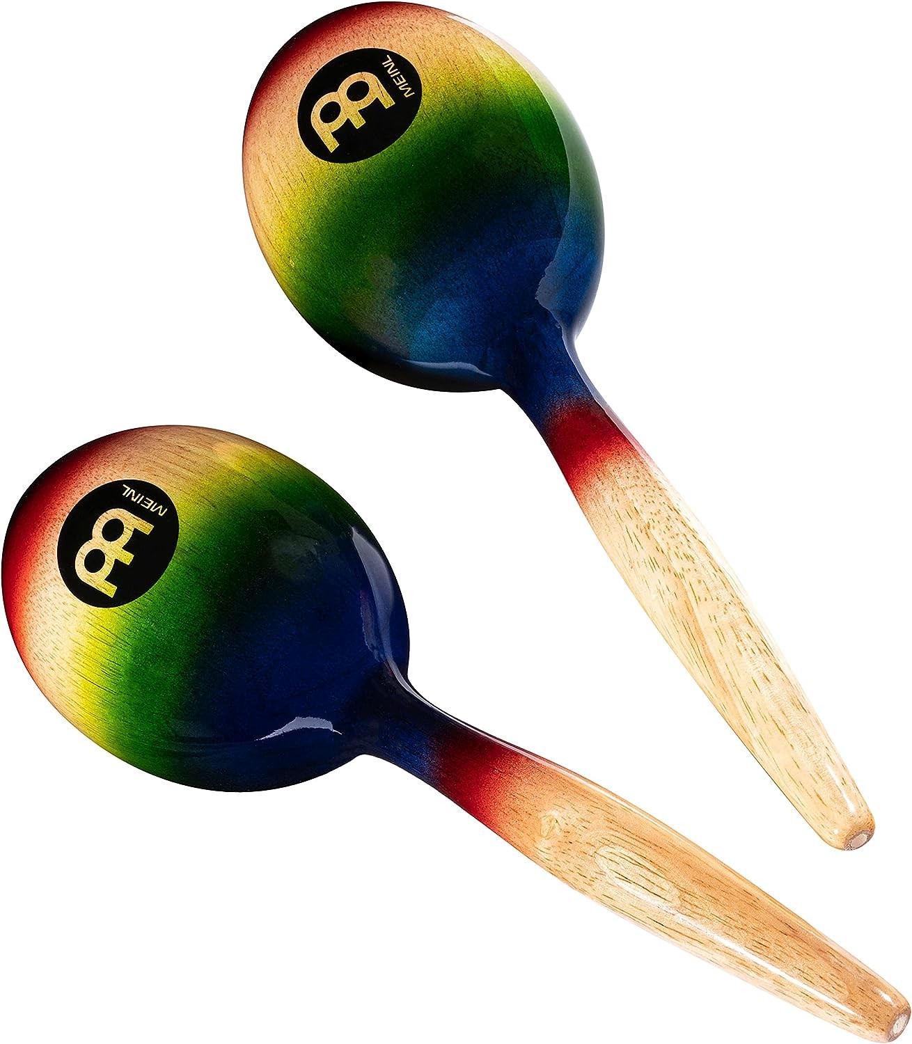 Meinl Percussion MWM1MC Traditional Wood Oval Maracas