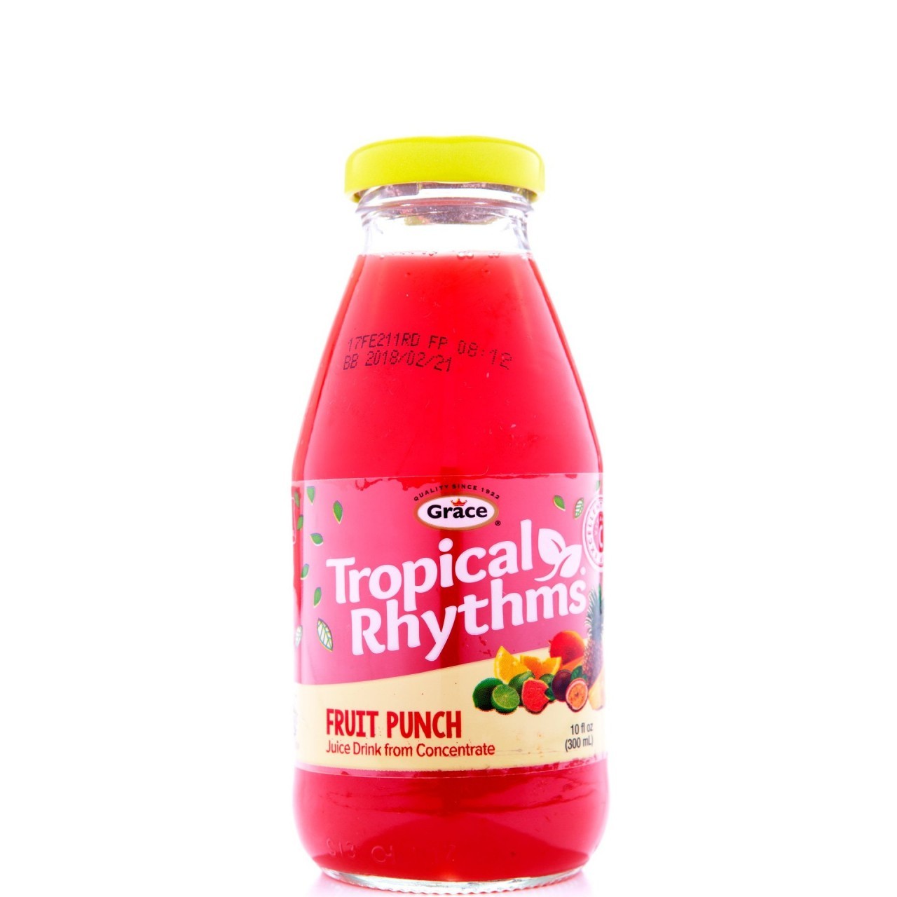 GRACE T RHYTHMS FRUIT PUNCH 300ml