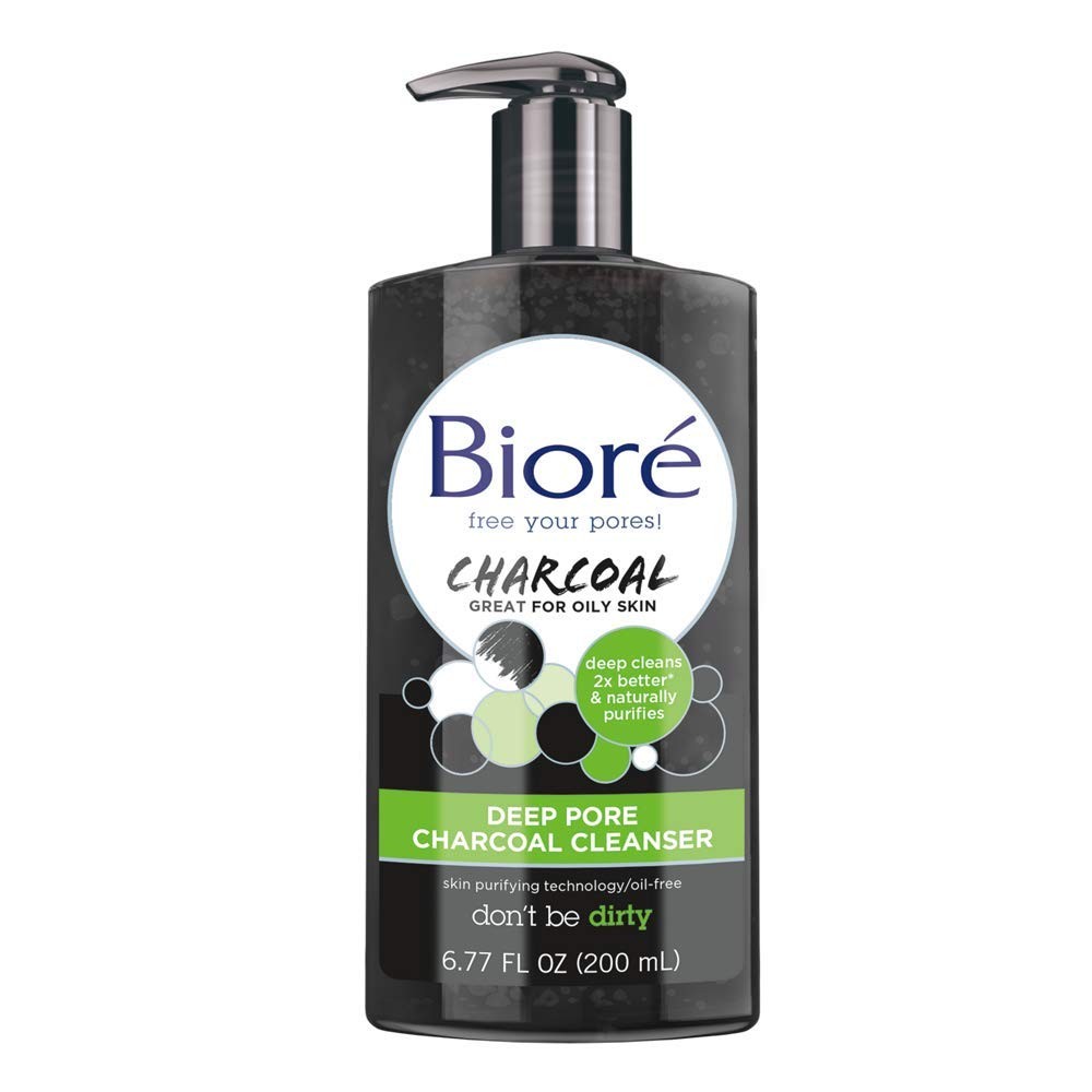 Biore Deep Pore Cleanser Charcoal
