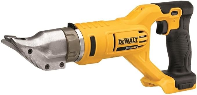 DEWALT 20V MAX Metal Shear, Swivel Head, 18GA, Tool Only (DCS491B)