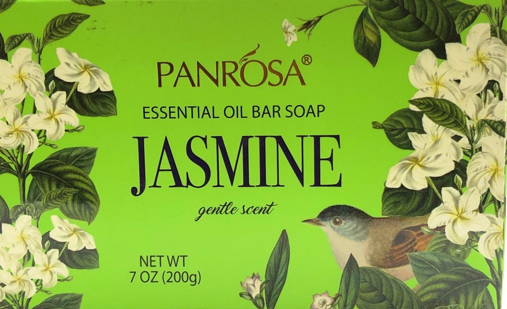 Panrosa Essentials Essential Oil Beauty Bar Soap, Jasmine,3.5 ounces