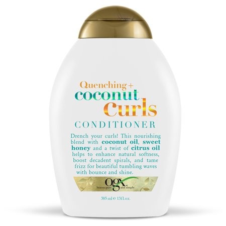 OGX Quenching Coconut Curls Conditioner - 13.0 fl oz
